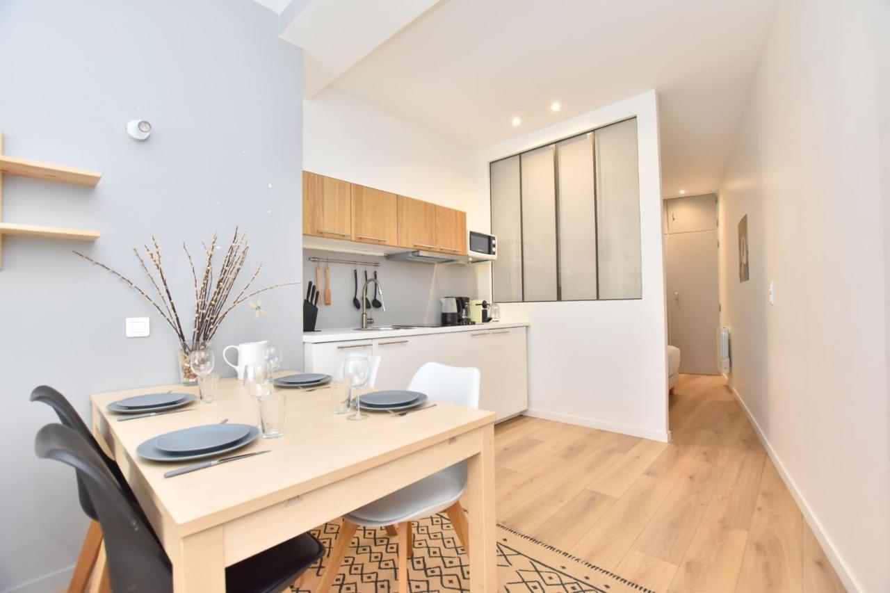 Charming Apartment 4P - Batignolles ปารีส ภายนอก รูปภาพ