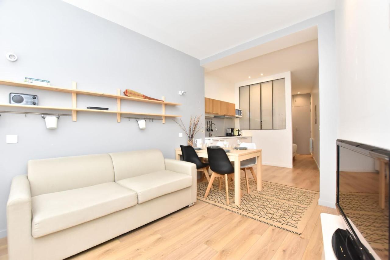 Charming Apartment 4P - Batignolles ปารีส ภายนอก รูปภาพ